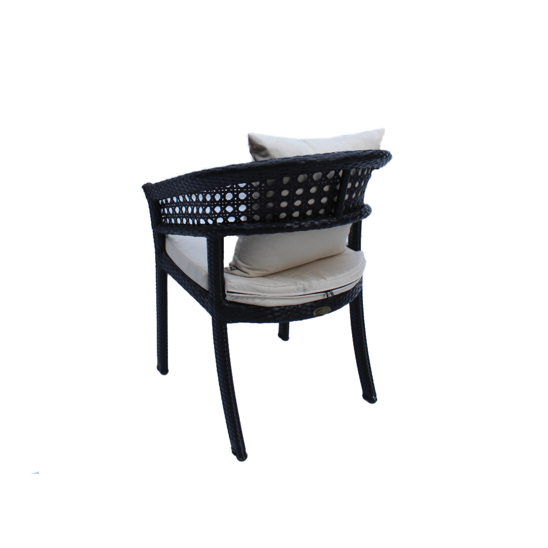 BALCONY CHAIRS AND COFFEE TABLE<br> VDC 618