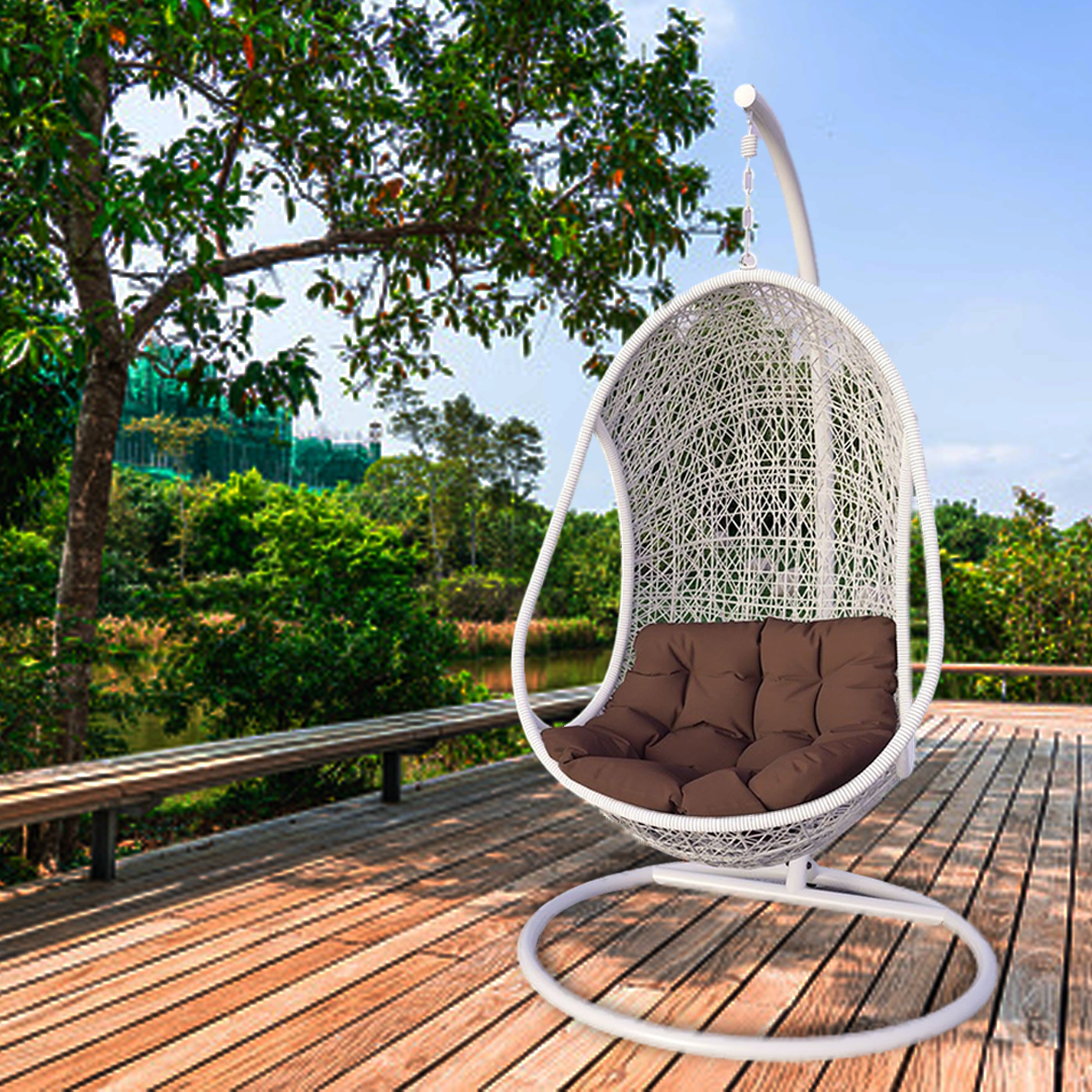HANGING SWING TYPE CHAIR WITH BASE CUSHION <br> VS 704