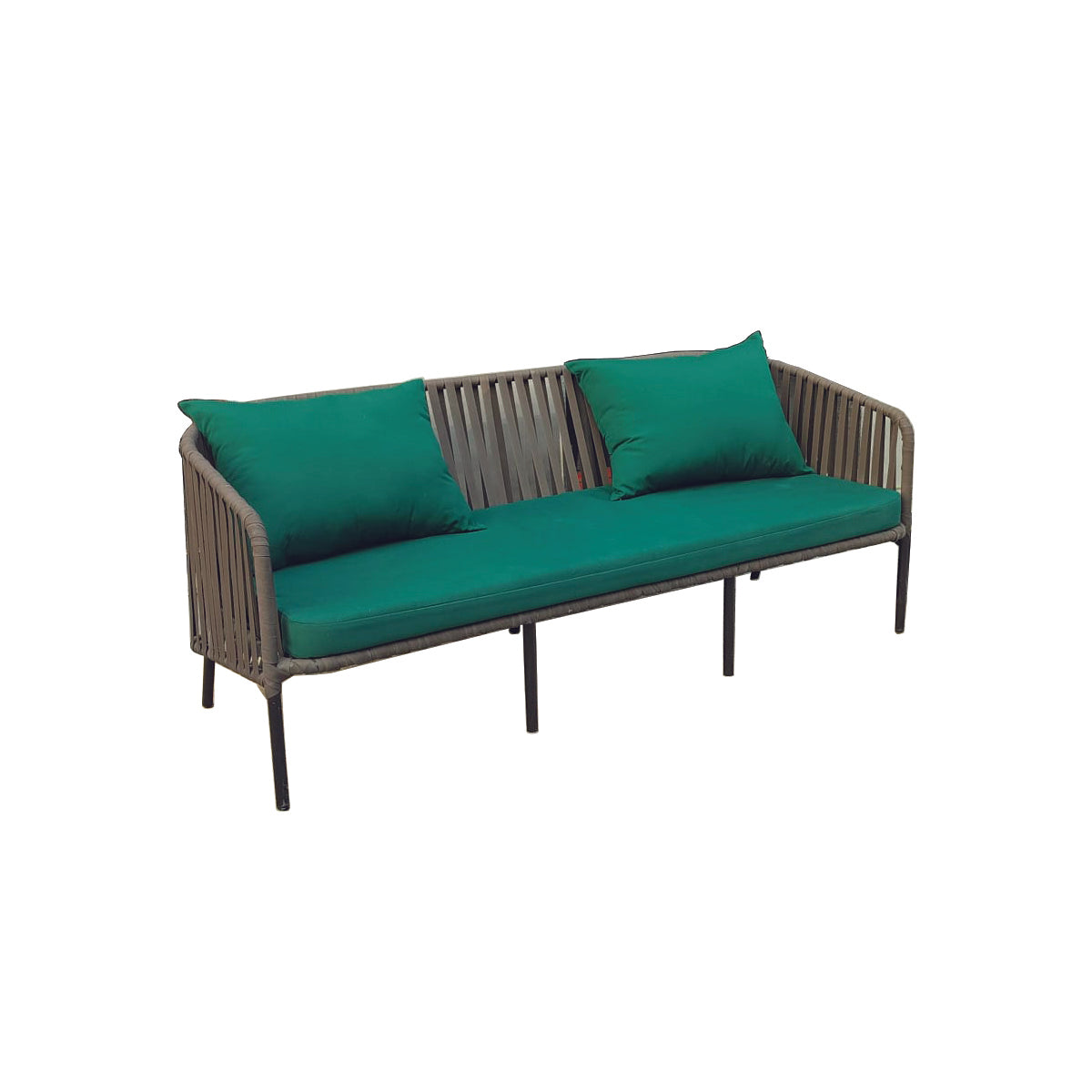Sofa set in aluminium frame and strap <br> VS 1016