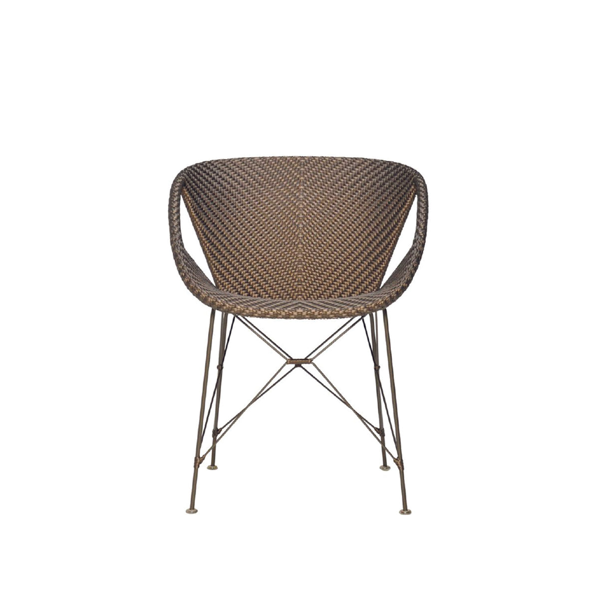 Circular Chair in Wicker <br>(VDC 626)