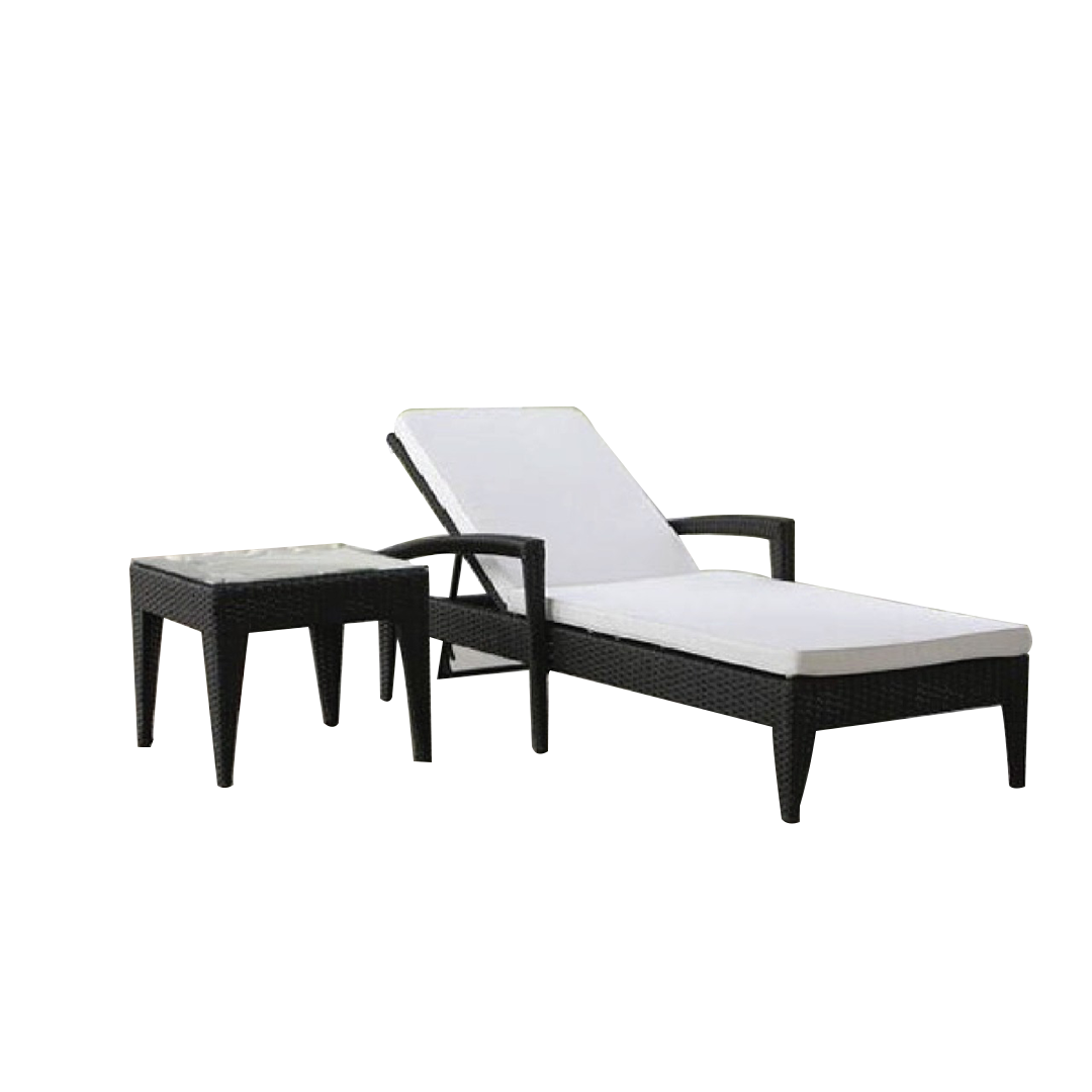 CHAIR STYLE LOUNGER WITH BASE CUSHION <br>(VP 305)
