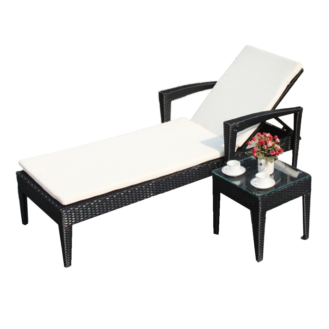 <b>VP 305</b><br>CHAIR STYLE LOUNGER WITH BASE CUSHION