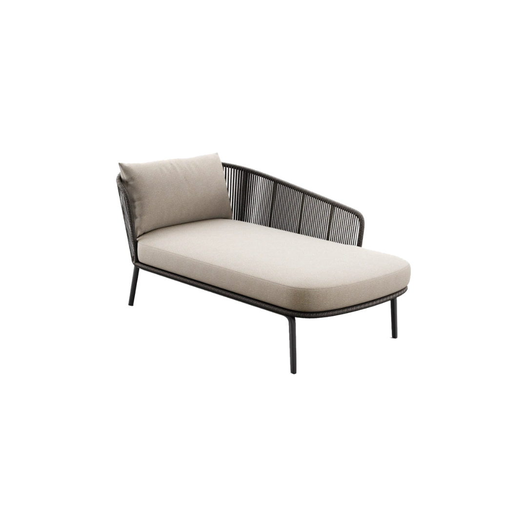 DAYBED WITH BASE & BACK CUSHION <br>(VP 349)