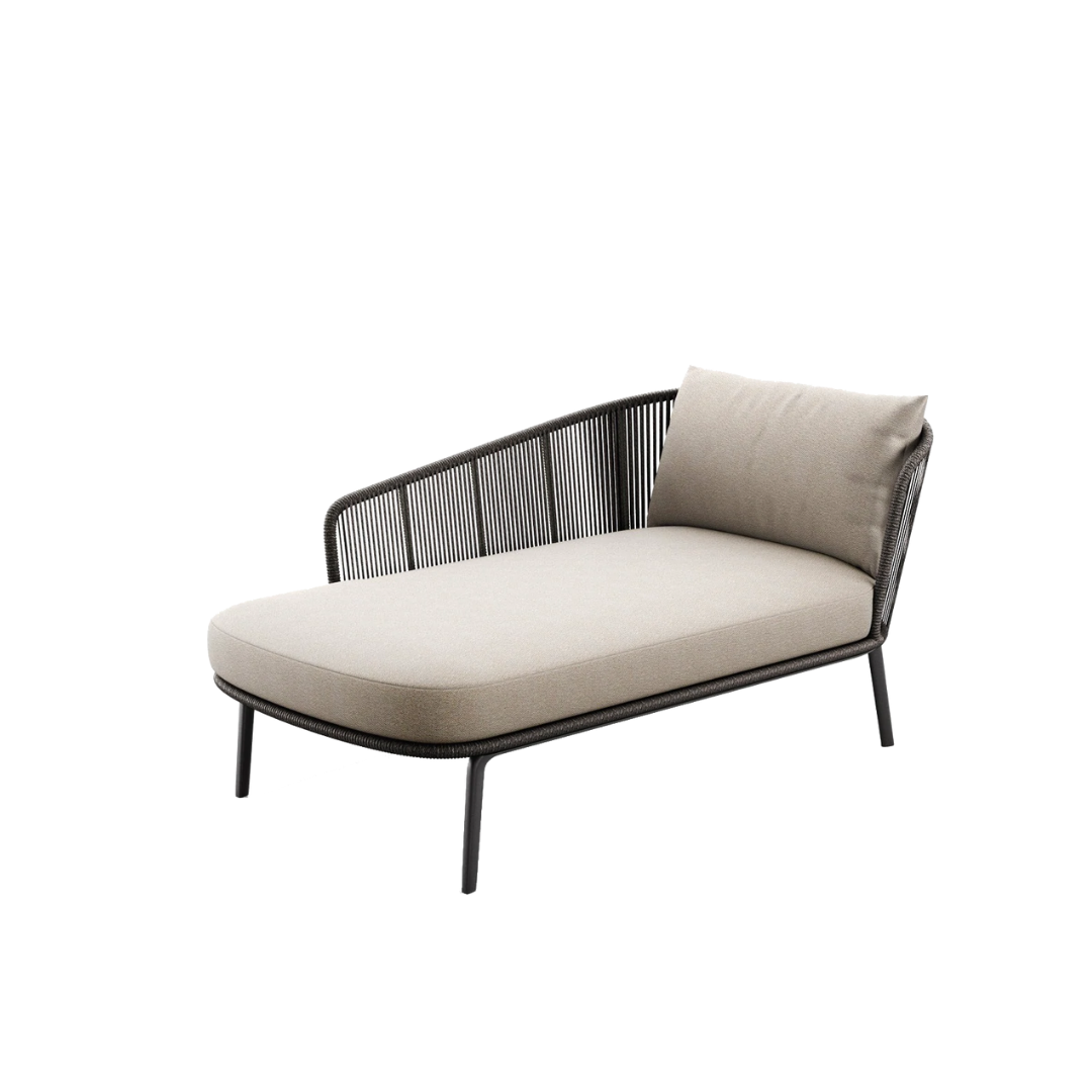 <b>VP 349</b><br>DAYBED WITH BASE & BACK CUSHION