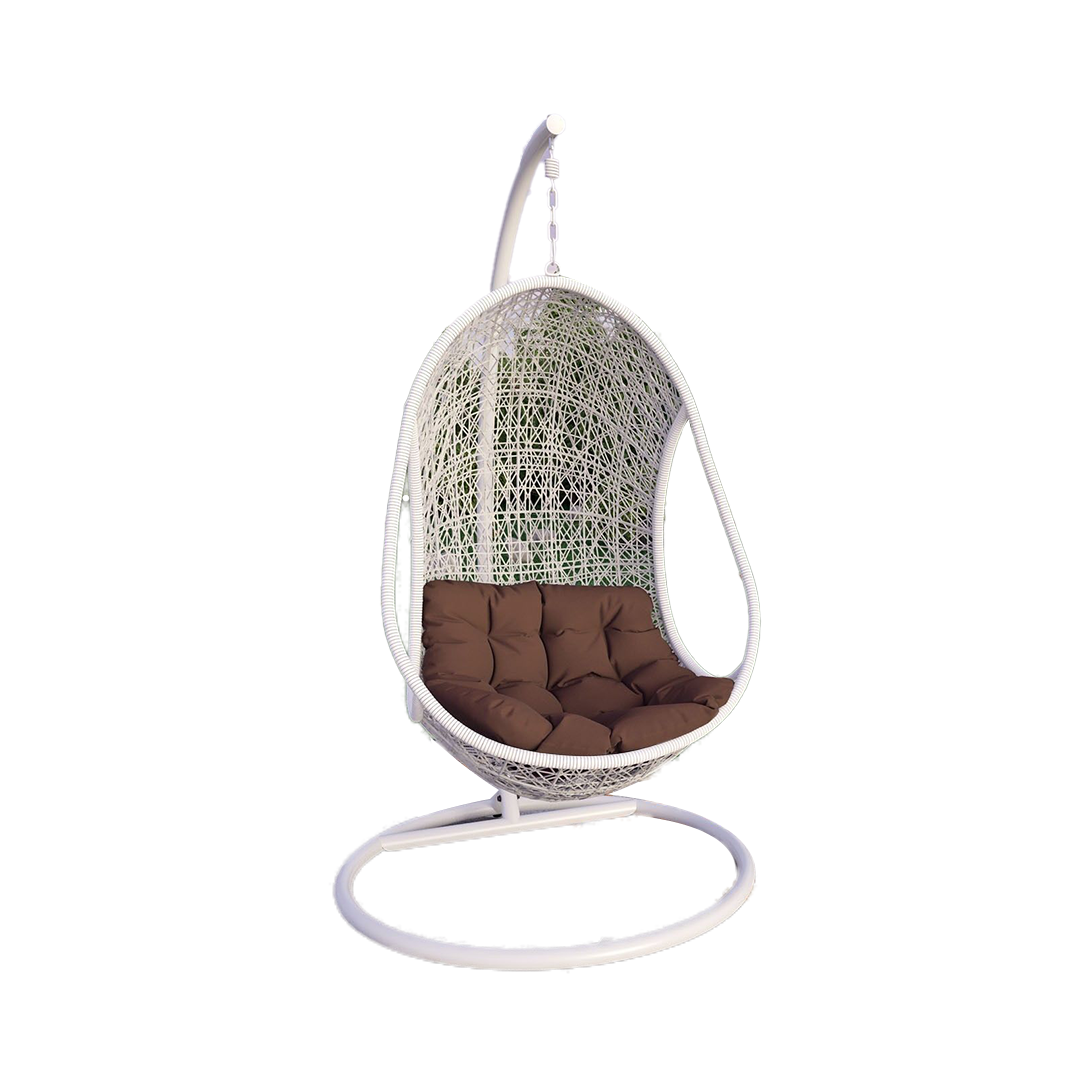 <b>VS 704</b><br>HANGING SWING TYPE CHAIR WITH BASE CUSHION