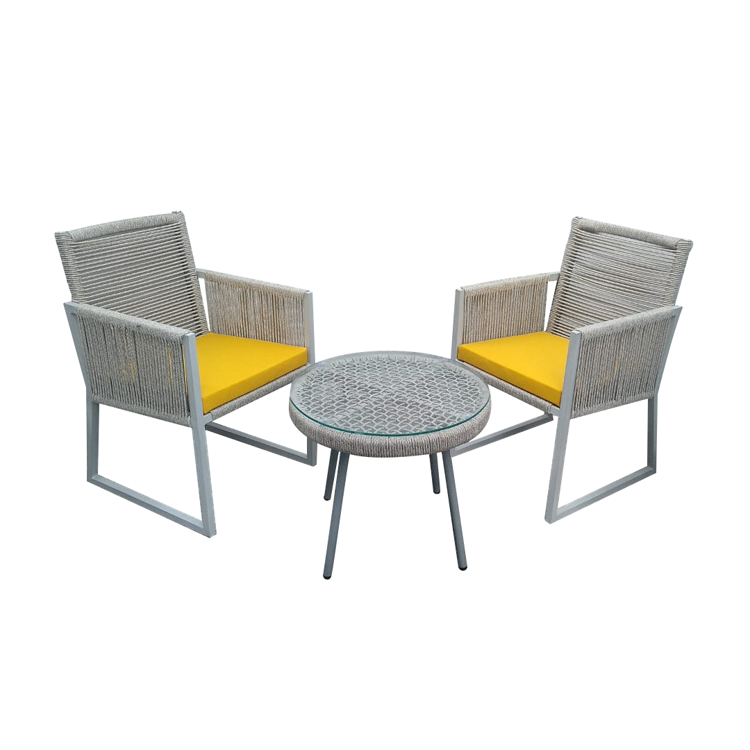 OUTDOOR DINING CHAIR WITH BASE CUSHION <br>(VDC 643)