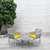 OUTDOOR DINING CHAIR WITH BASE CUSHION <br>(VDC 643)
